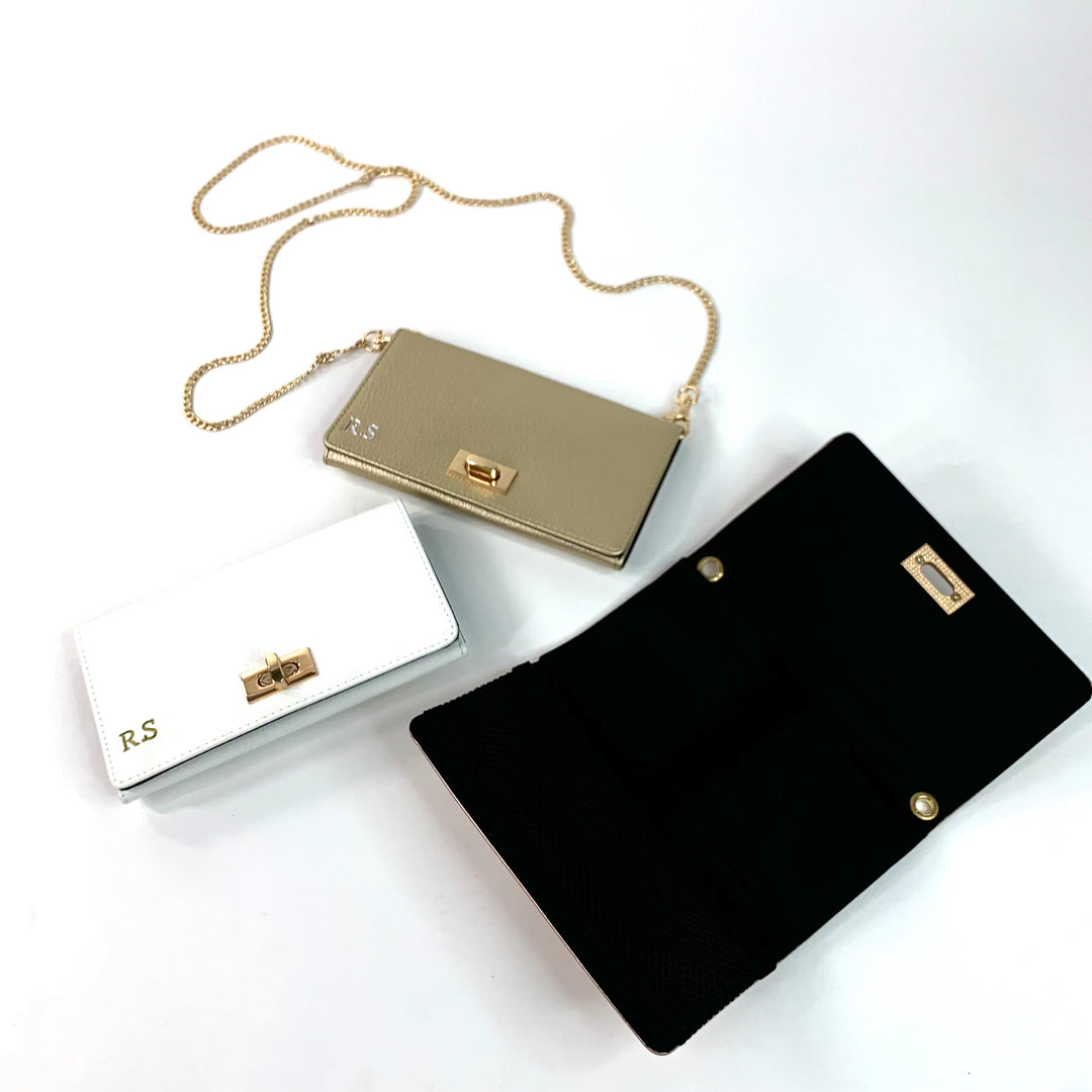 Tweezer Pouch | Customizable with your own name or initials