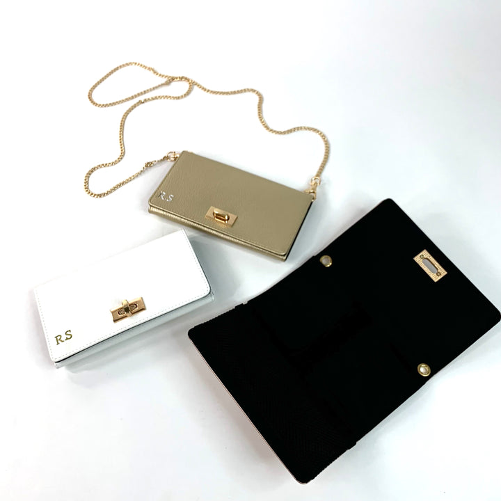 Tweezer Pouch | Customizable with your own name or initials