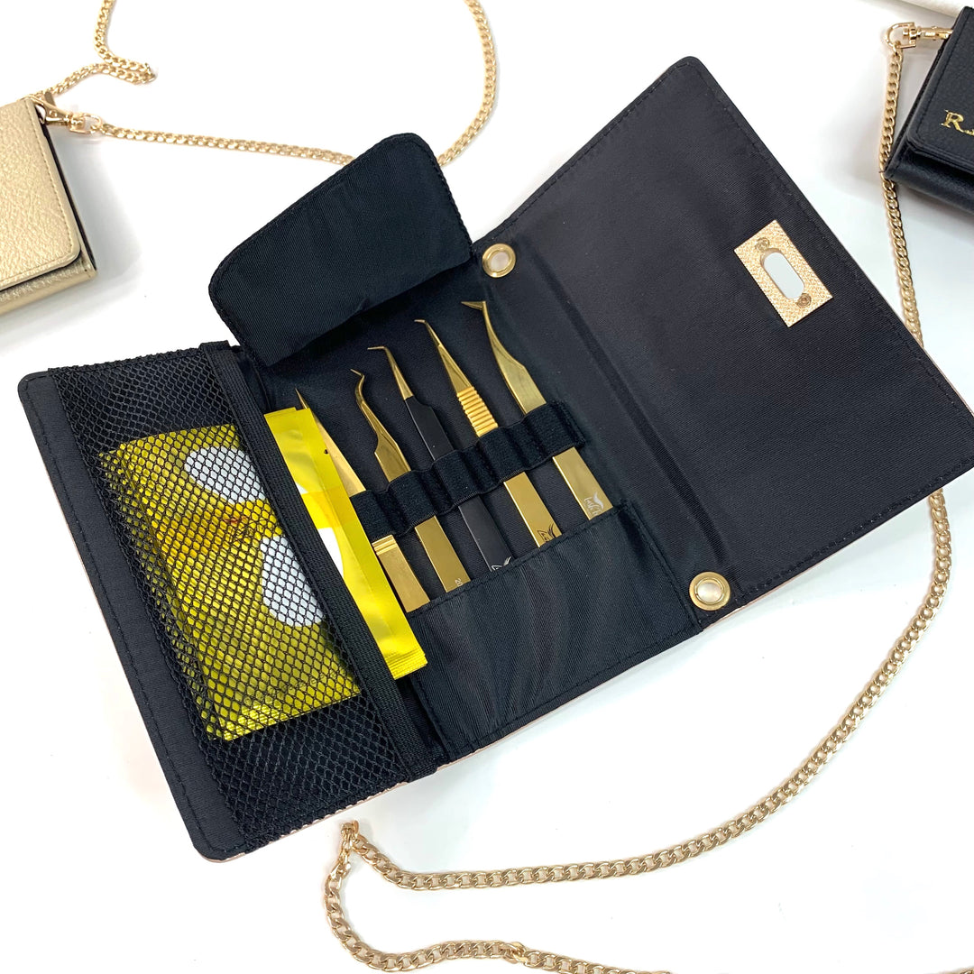 Tweezer Pouch | Customizable with your own name or initials
