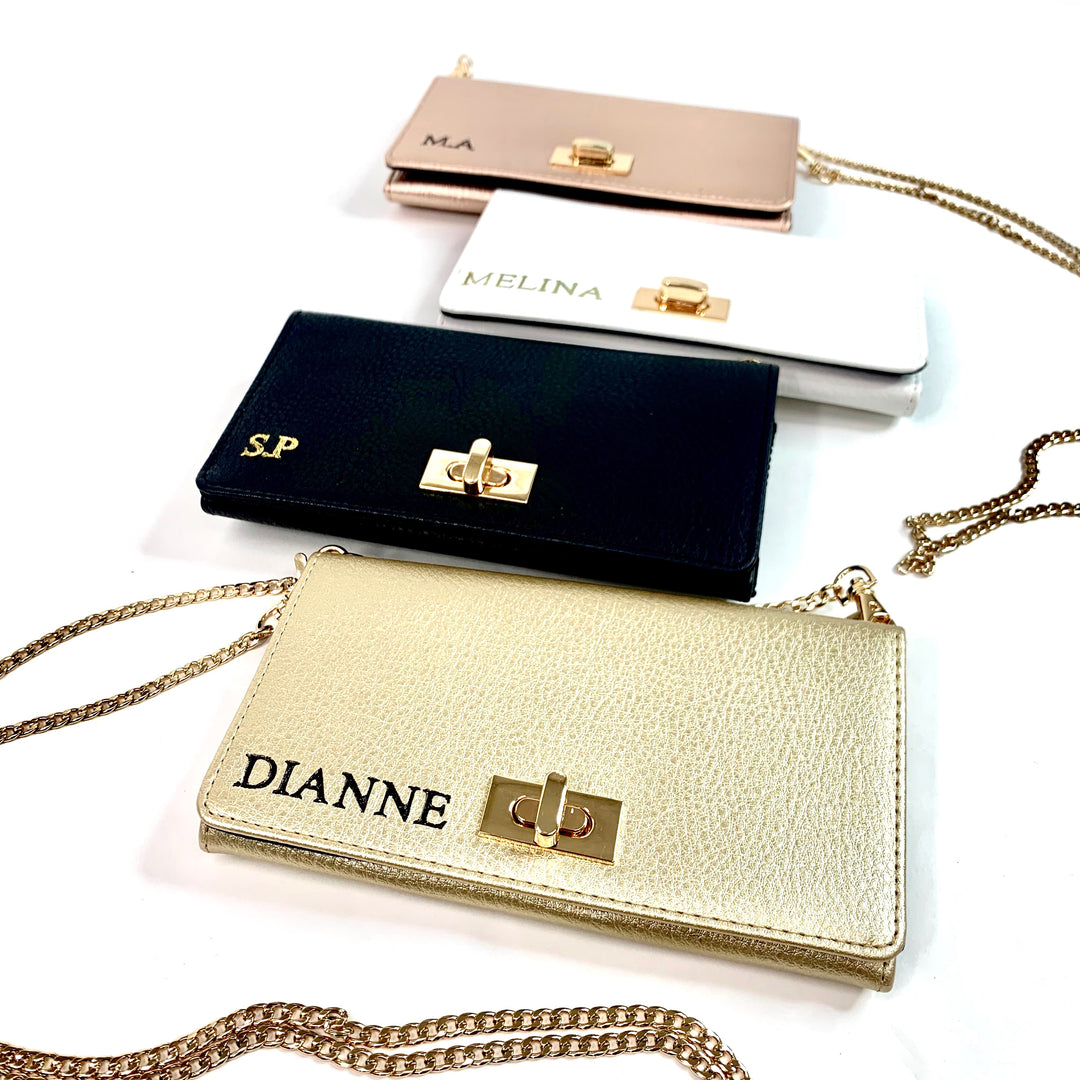 Tweezer Pouch | Customizable with your own name or initials