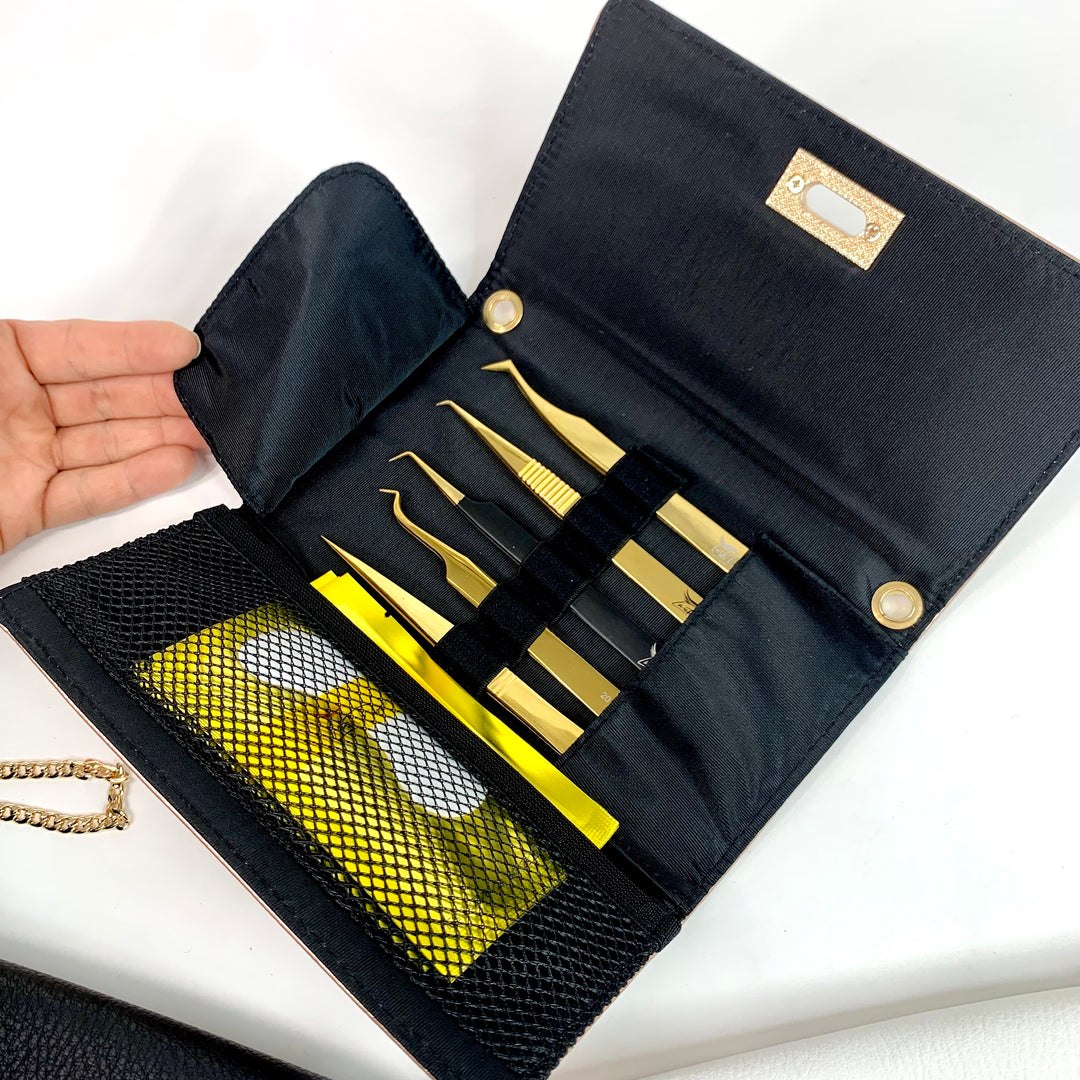 Tweezer Pouch | Customizable with your own name or initials
