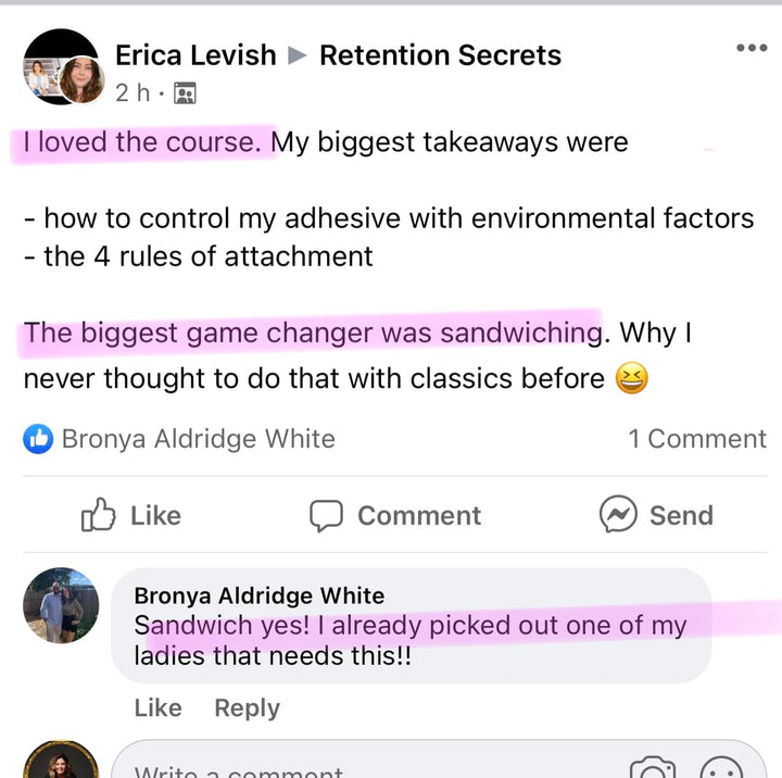 Erica Lewis - Lash Tribe Retention Secrets.