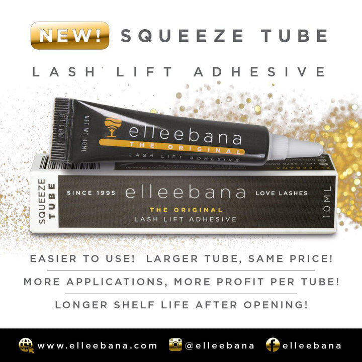 Lash Tribe Original Lash Lift Adhesive in a new squeeze tube.