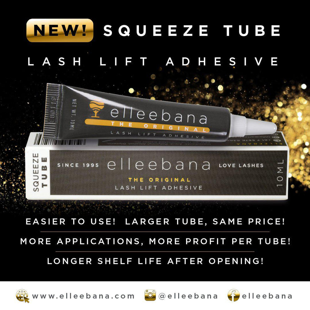 Original Lash Lift Adhesives by Elleebana, manufactured by Lash Tribe.