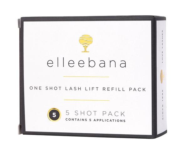 Lash Tribe's Ellebana One Shot Lash Lift refill pack.