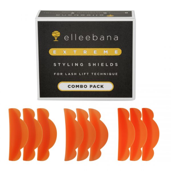 Elliebanana styling pliers combo pack has been replaced with Elleebana Extreme Styling Shields combo pack.