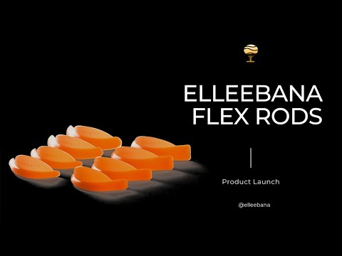 Elleebana Flex Rods for Lash Lifting