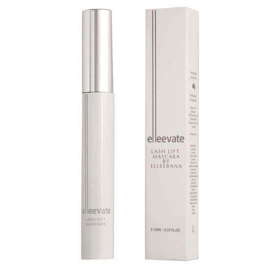 Elleebana Elleevate Lash Lift Mascara in white with a box, available at wholesale pricing.