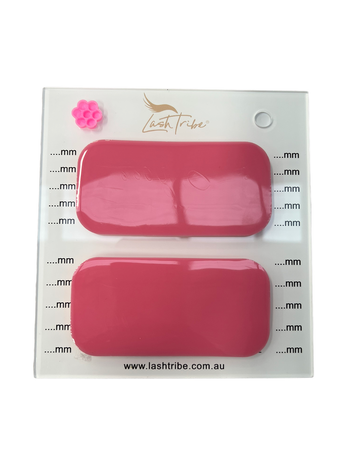 two Mega Lash Tiles in a package.