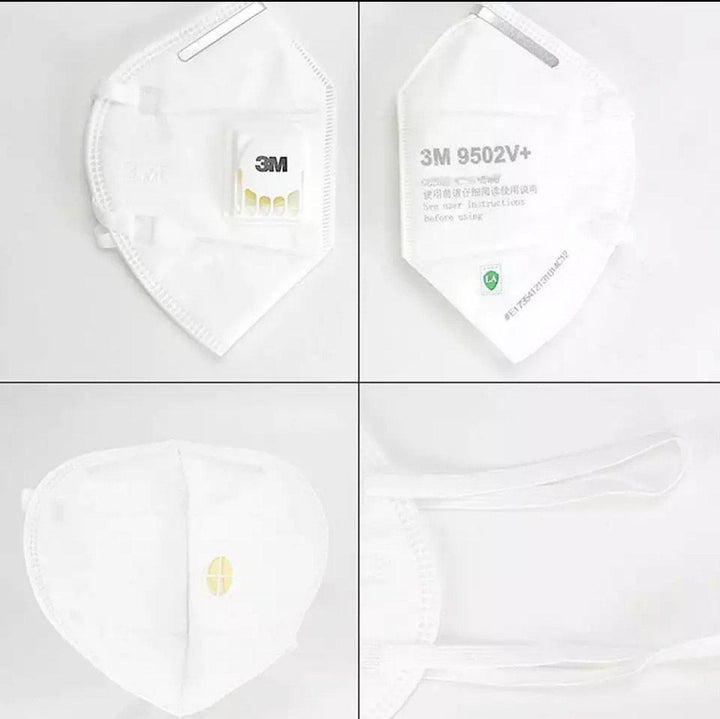 Lash Tribe 3M KN95 Medical Grade Mask with Valve in different sizes.