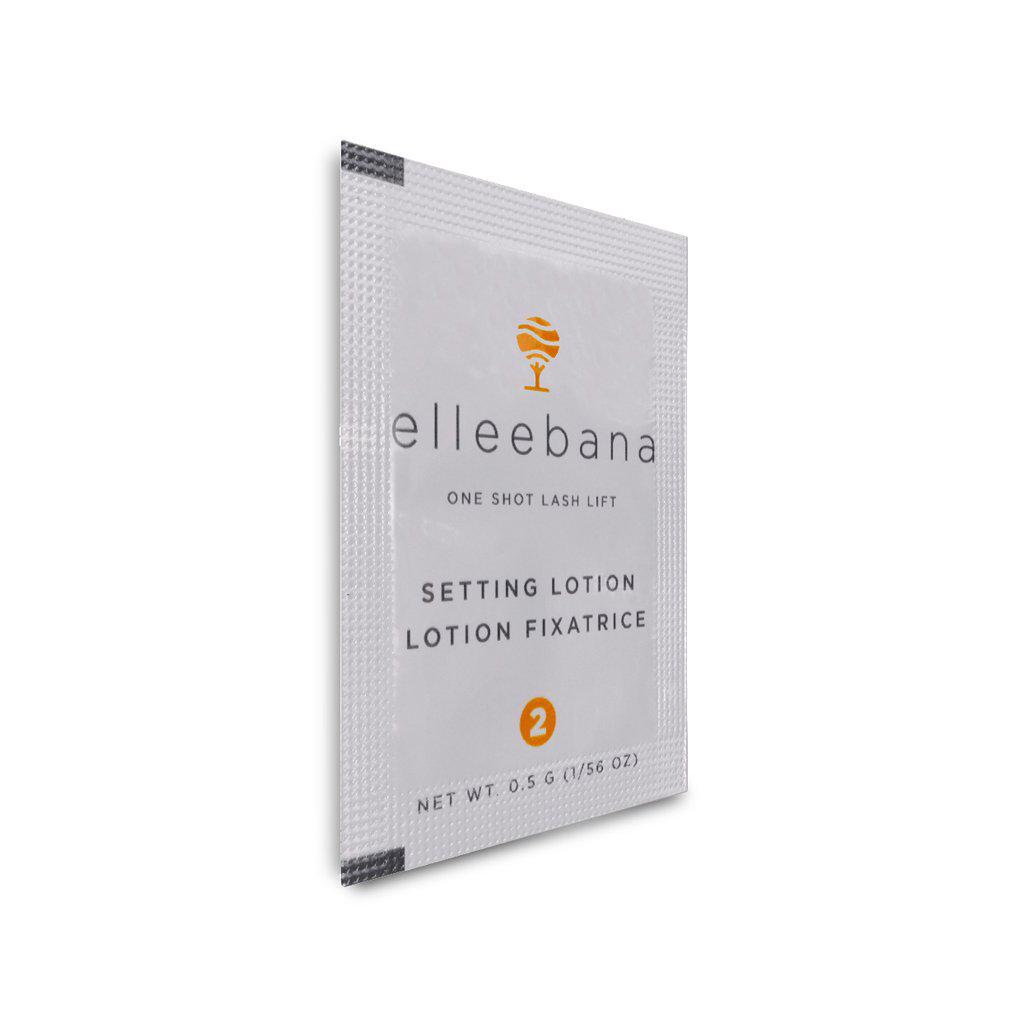 Lash Tribe Lash Lifting Refill Pack | Ellebana One Shot Lash Lift setting and moisturizing lotion.